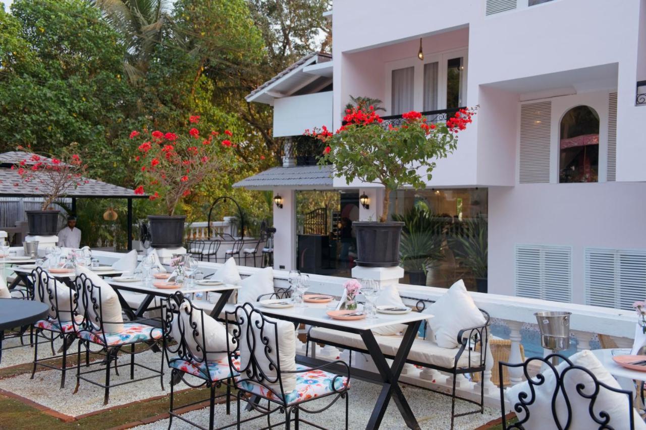 Mademoiselle Boutique Resort And Cafe Vagator Exterior foto